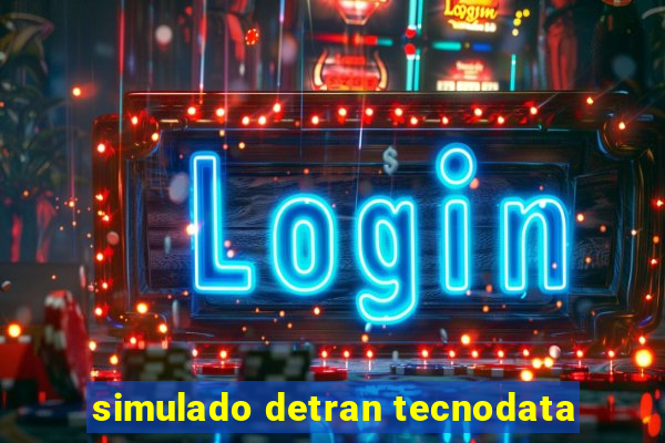 simulado detran tecnodata